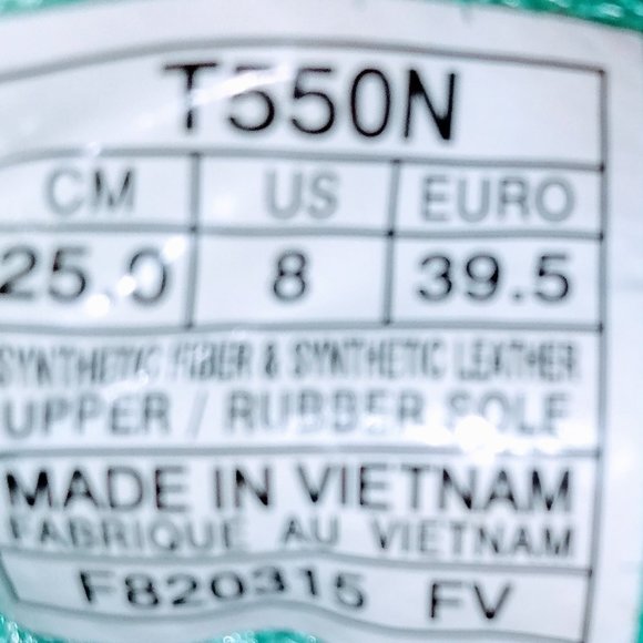 Asics T550N GT2000 Woman's Running Shoe Sz 8 Black Purple Super Clean - Picture 6 of 6